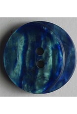 Dill Round iridescent Polyamide Button