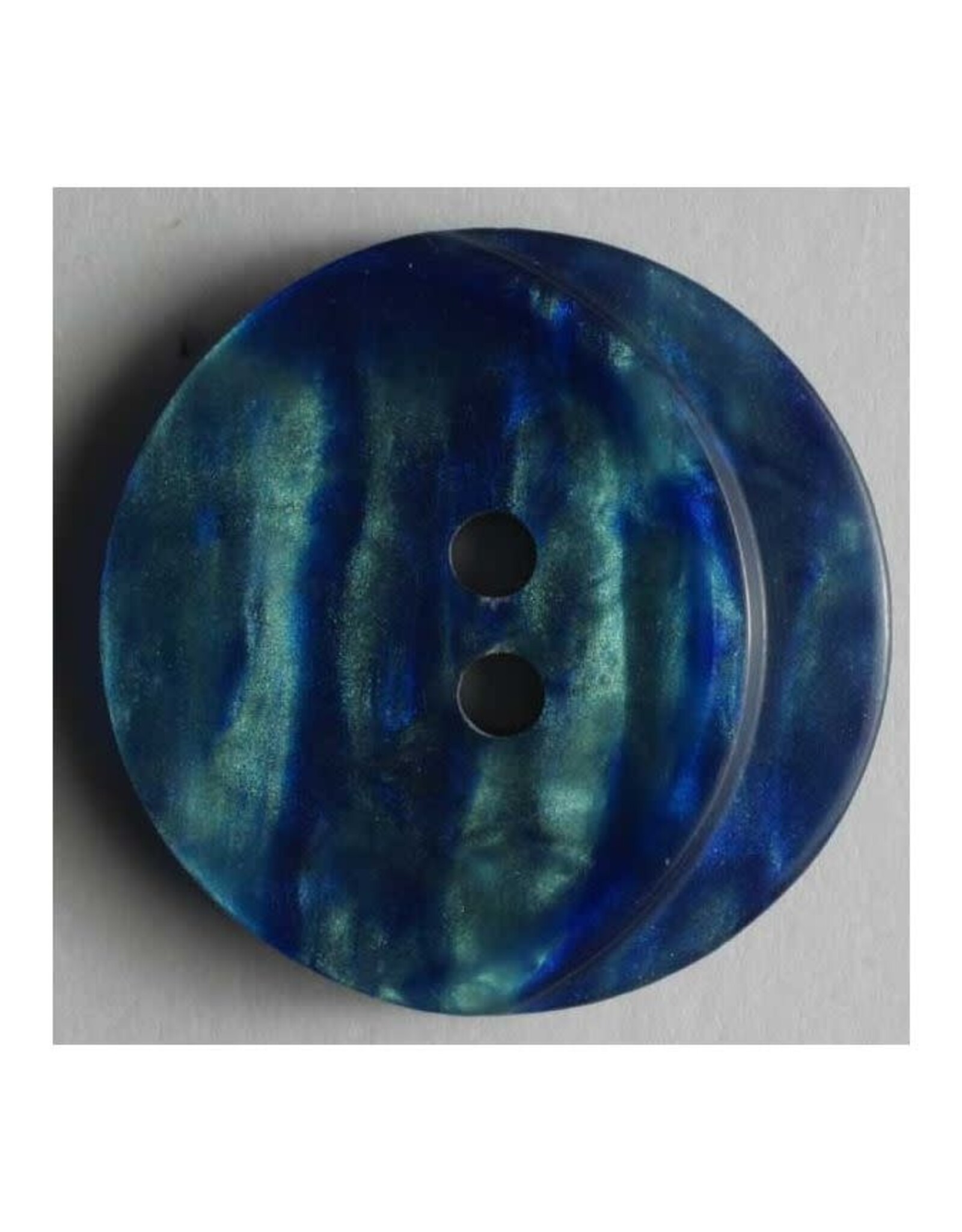 Dill Round iridescent Polyamide Button
