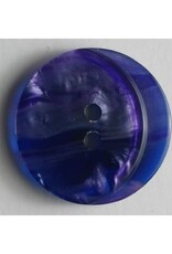 Dill Round iridescent Polyamide Button