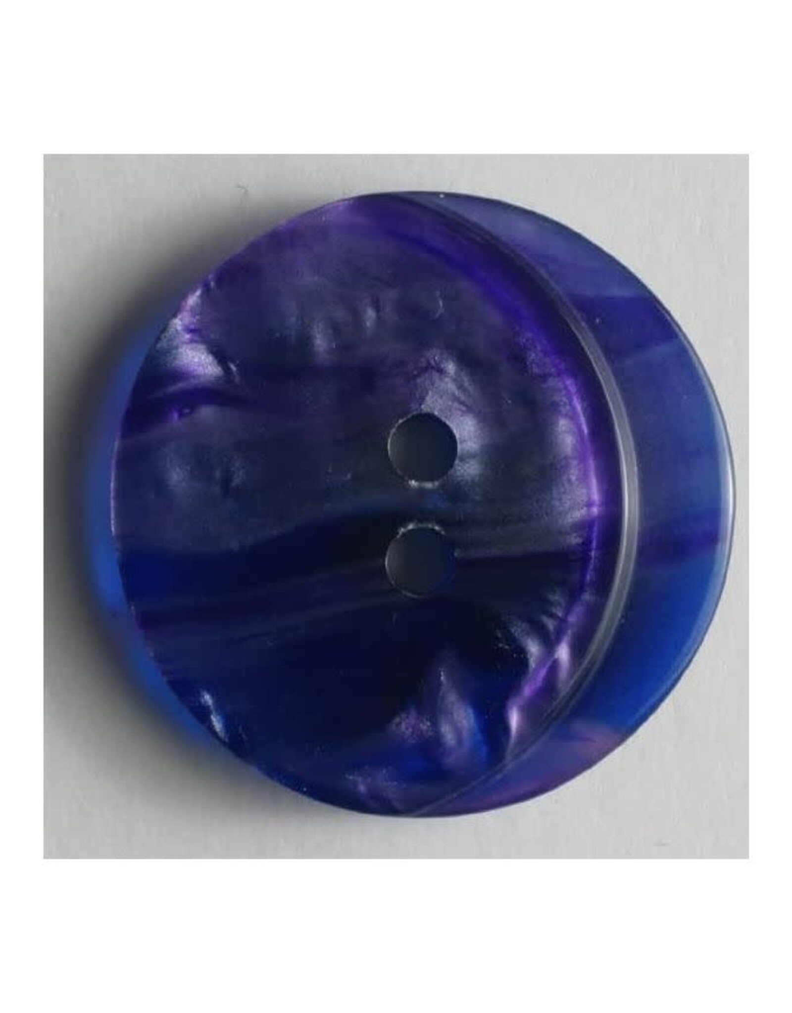 Dill Round iridescent Polyamide Button