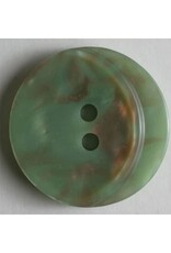 Dill Round iridescent Polyamide Button
