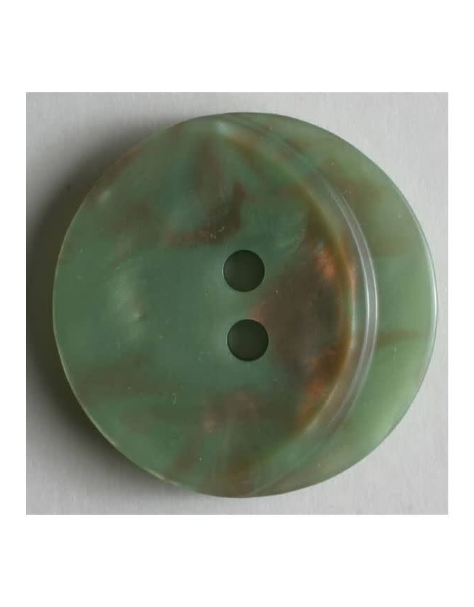 Dill Round iridescent Polyamide Button