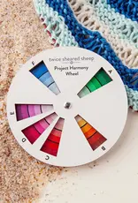 Twice Sheered Sheep Project Harmony Color Wheel