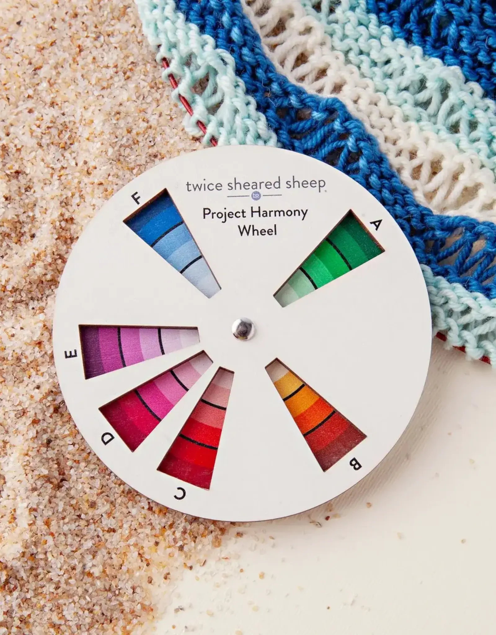 Twice Sheered Sheep Project Harmony Color Wheel