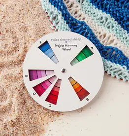Twice Sheered Sheep Project Harmony Color Wheel
