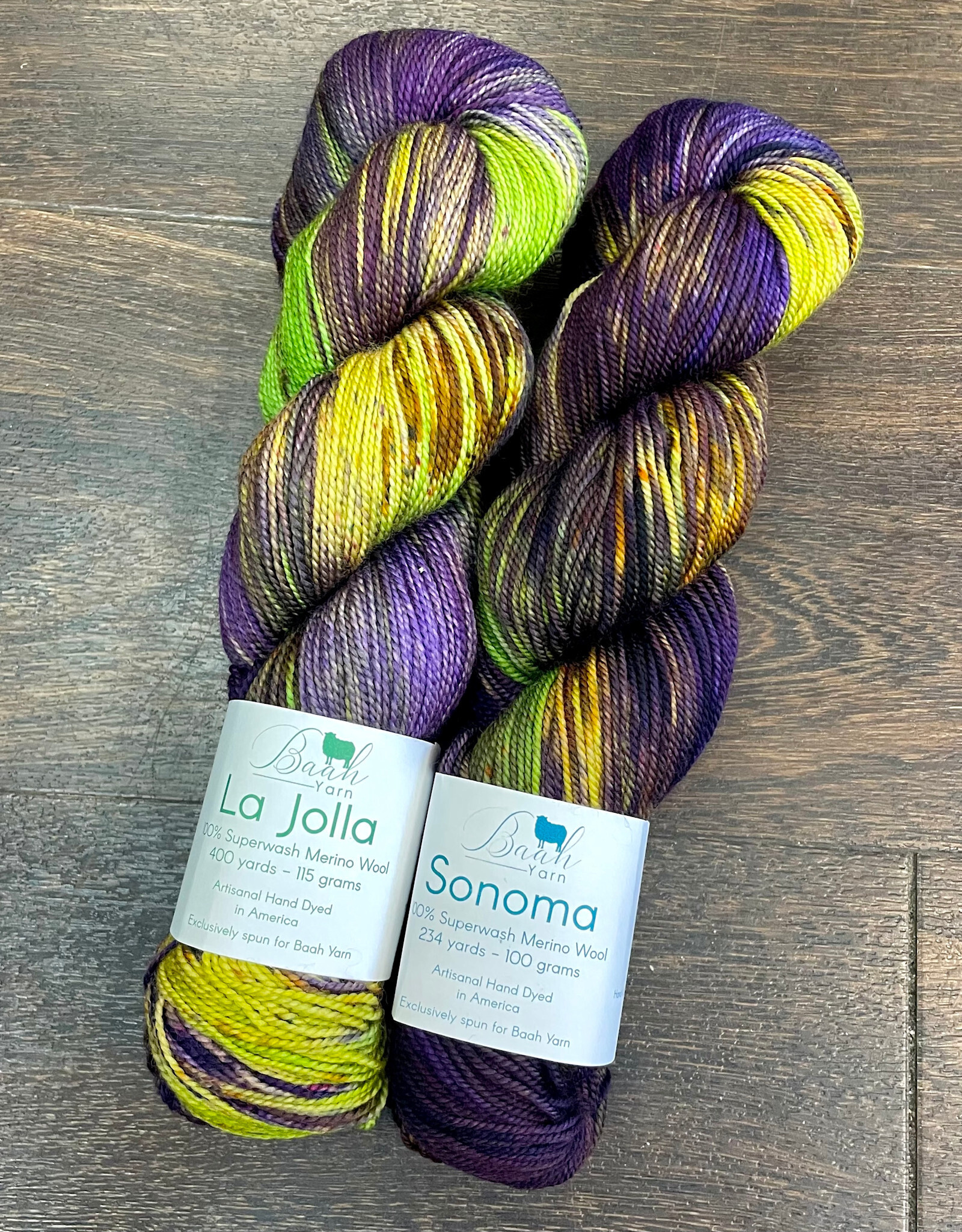 Baah Yarns Color of the month by Baah Yarn 2026
