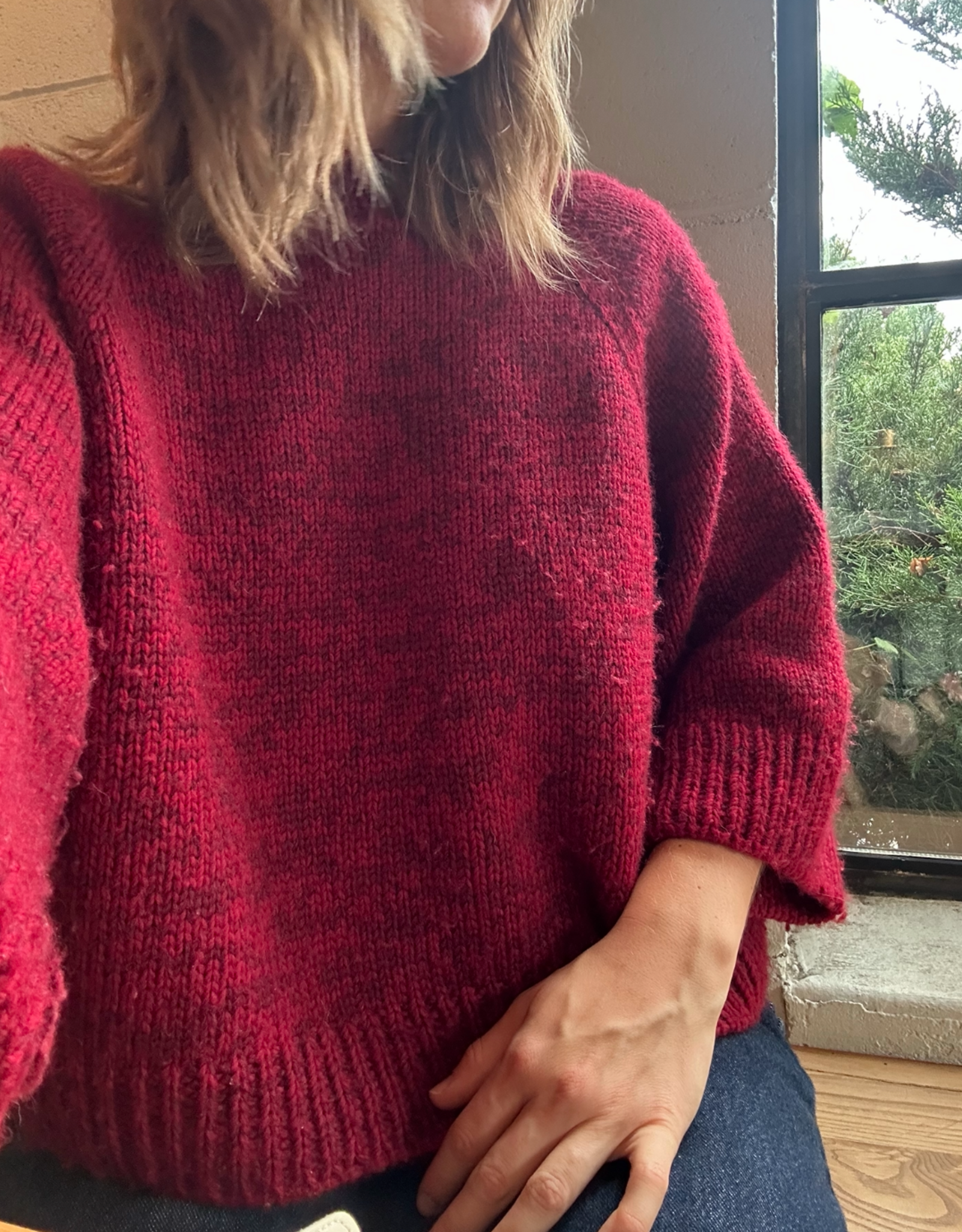 Molly Honaker Sweater Workshop!: Roomy Raglan - Wednesdays, October 14, 21, 28, November 4, & 11, 5-7pm