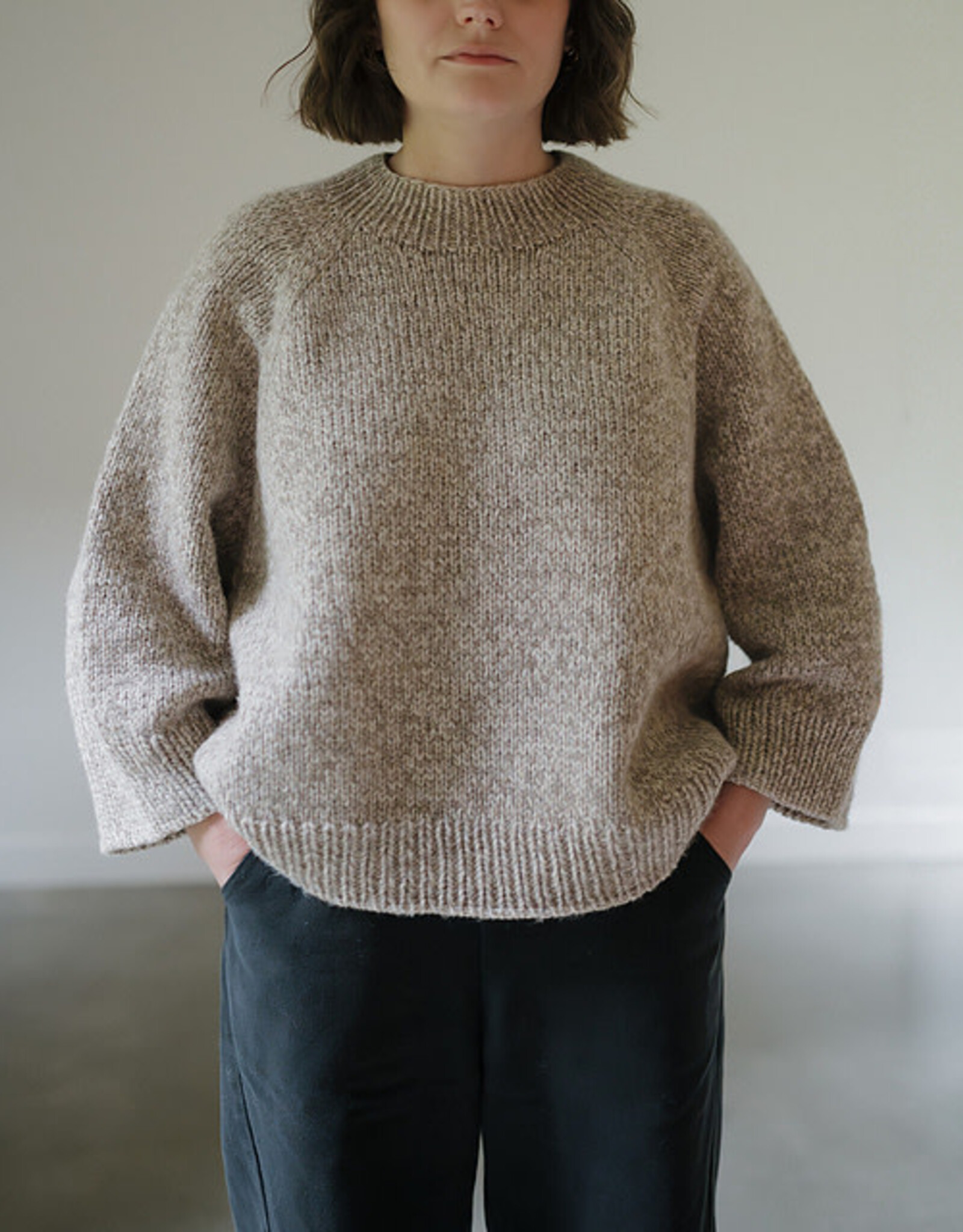 Molly Honaker Sweater Workshop!: Roomy Raglan - Wednesdays, October 14, 21, 28, November 4, & 11, 5-7pm
