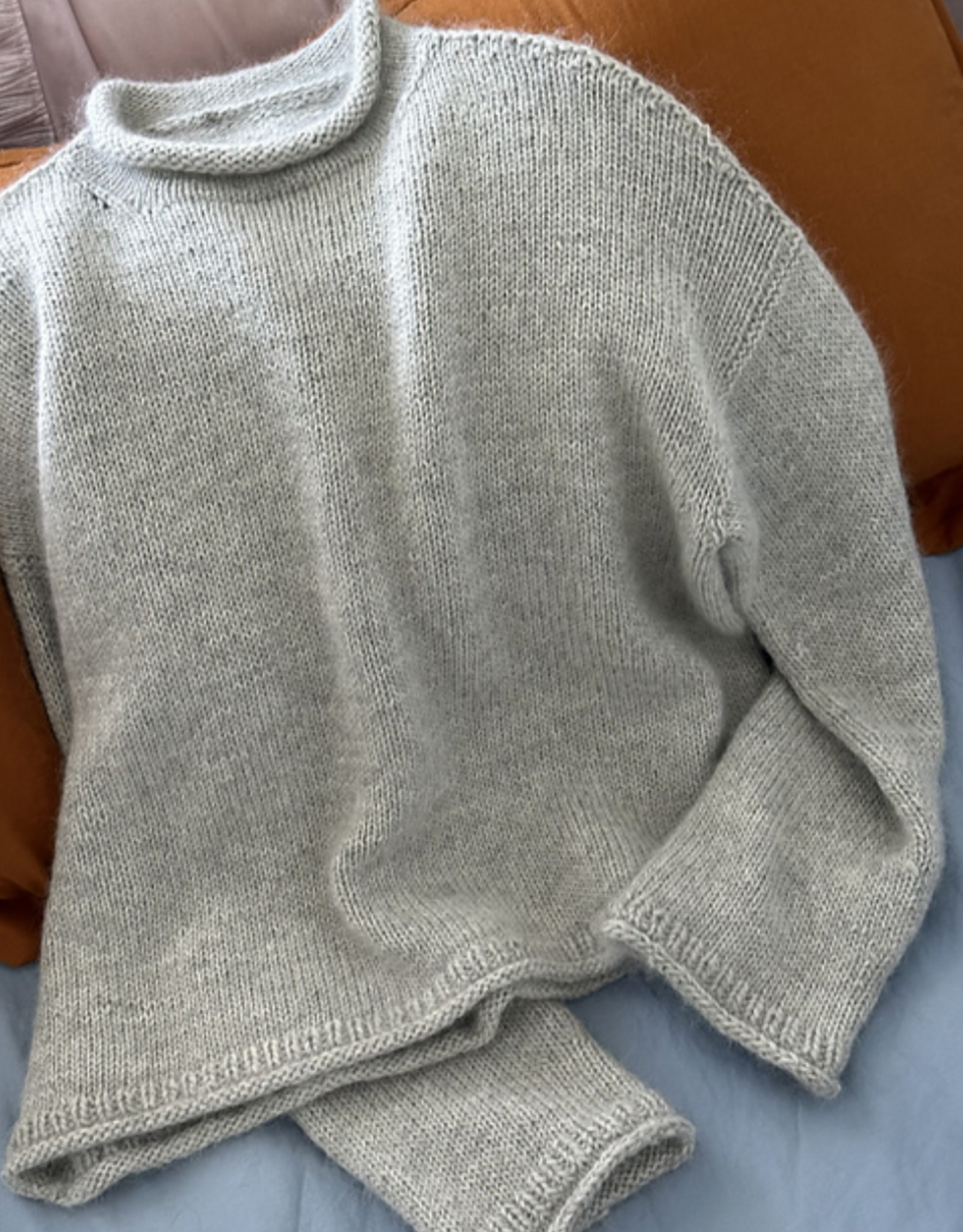 Molly Honaker Sweater Workshop!: Cloud Sweater Sundays, November 1, 8, 15, 22, December 6, & 13, 12:30-2:30pm