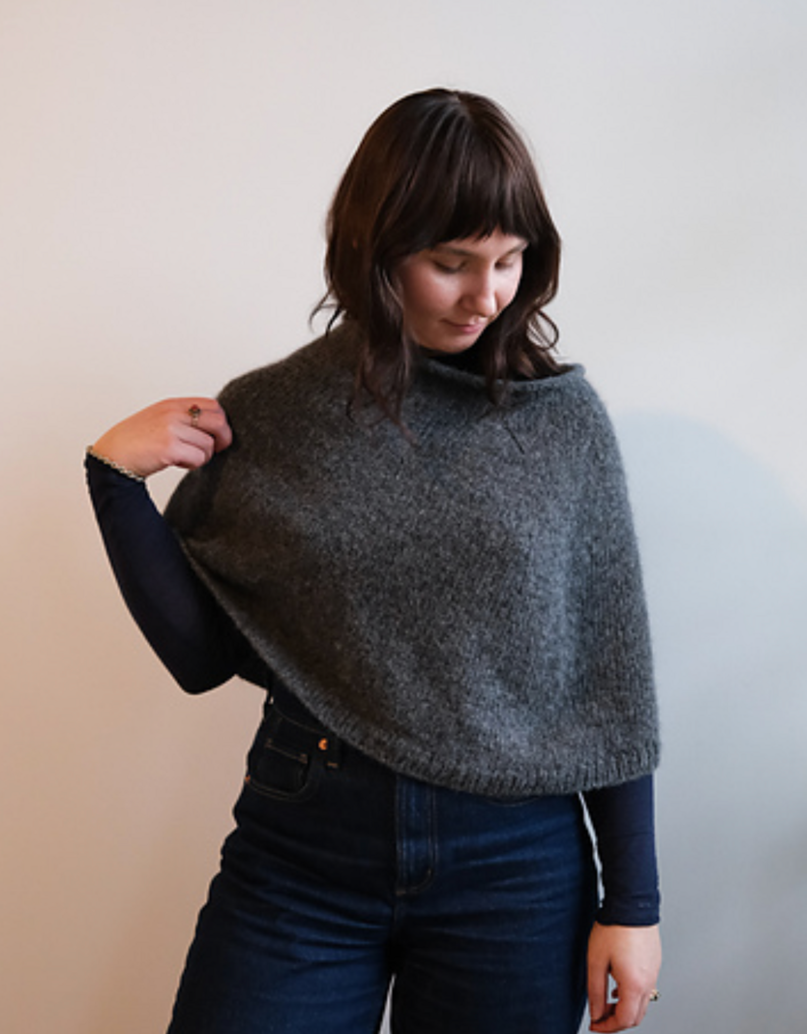 Molly Honaker Accessory Workshop!: Sugarloaf Shrug - Thursdays, October 15, 22, 29, & November 5, 5-7pm