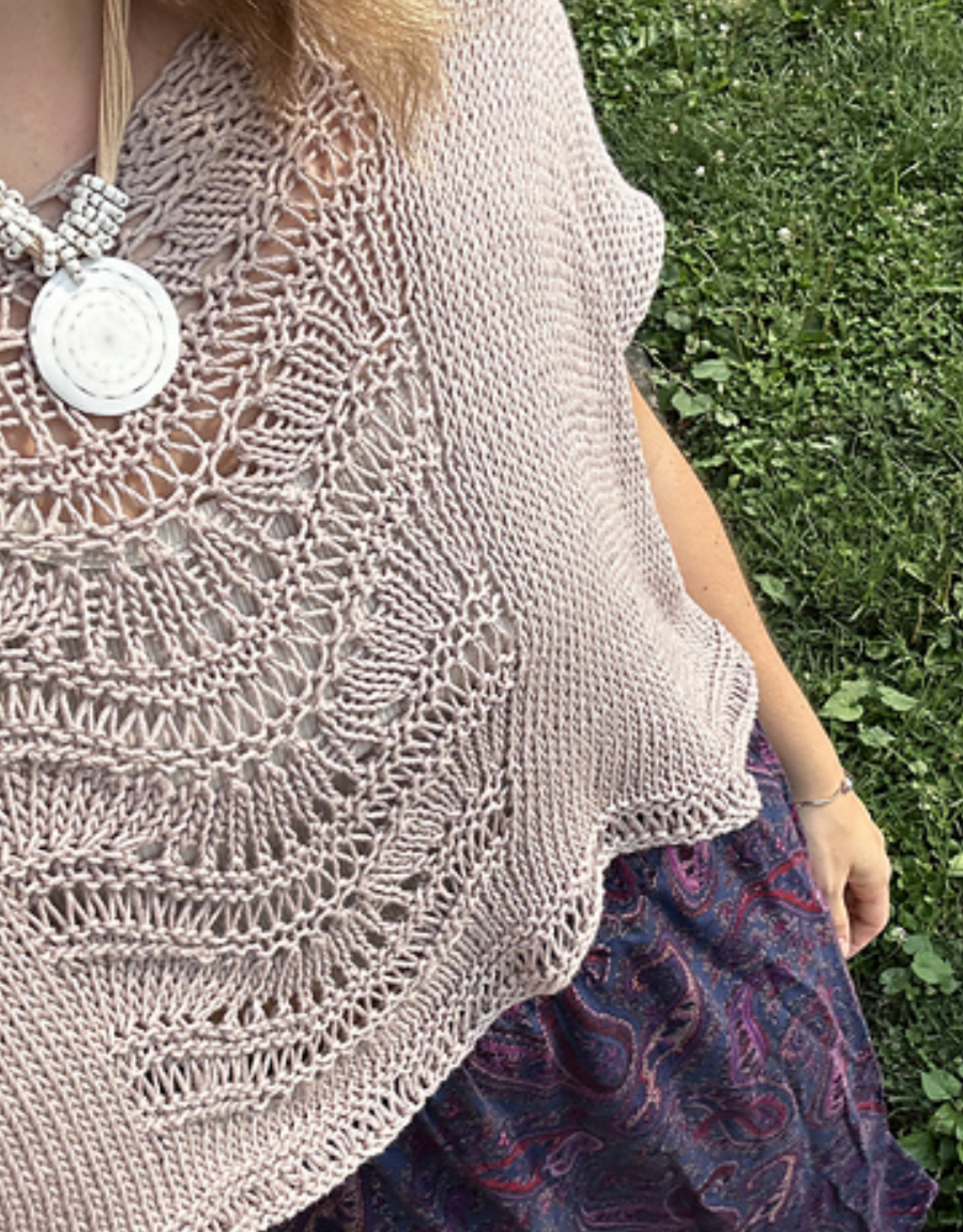 Molly Honaker Incorporating Lace!: Deschain - Mondays, November 2, 9, 16, & 23, 4:30-6pm