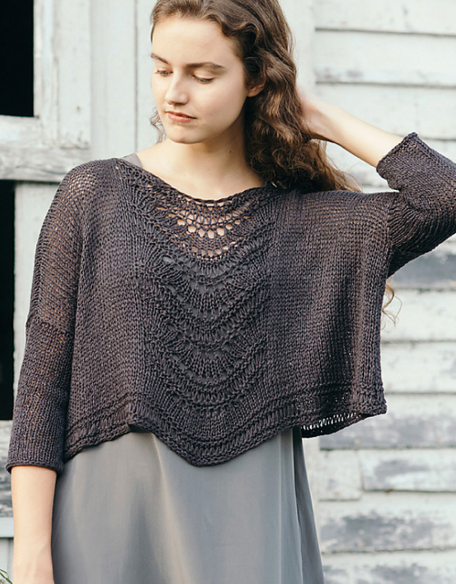 Molly Honaker Incorporating Lace!: Deschain - Mondays, November 2, 9, 16, & 23, 4:30-6pm