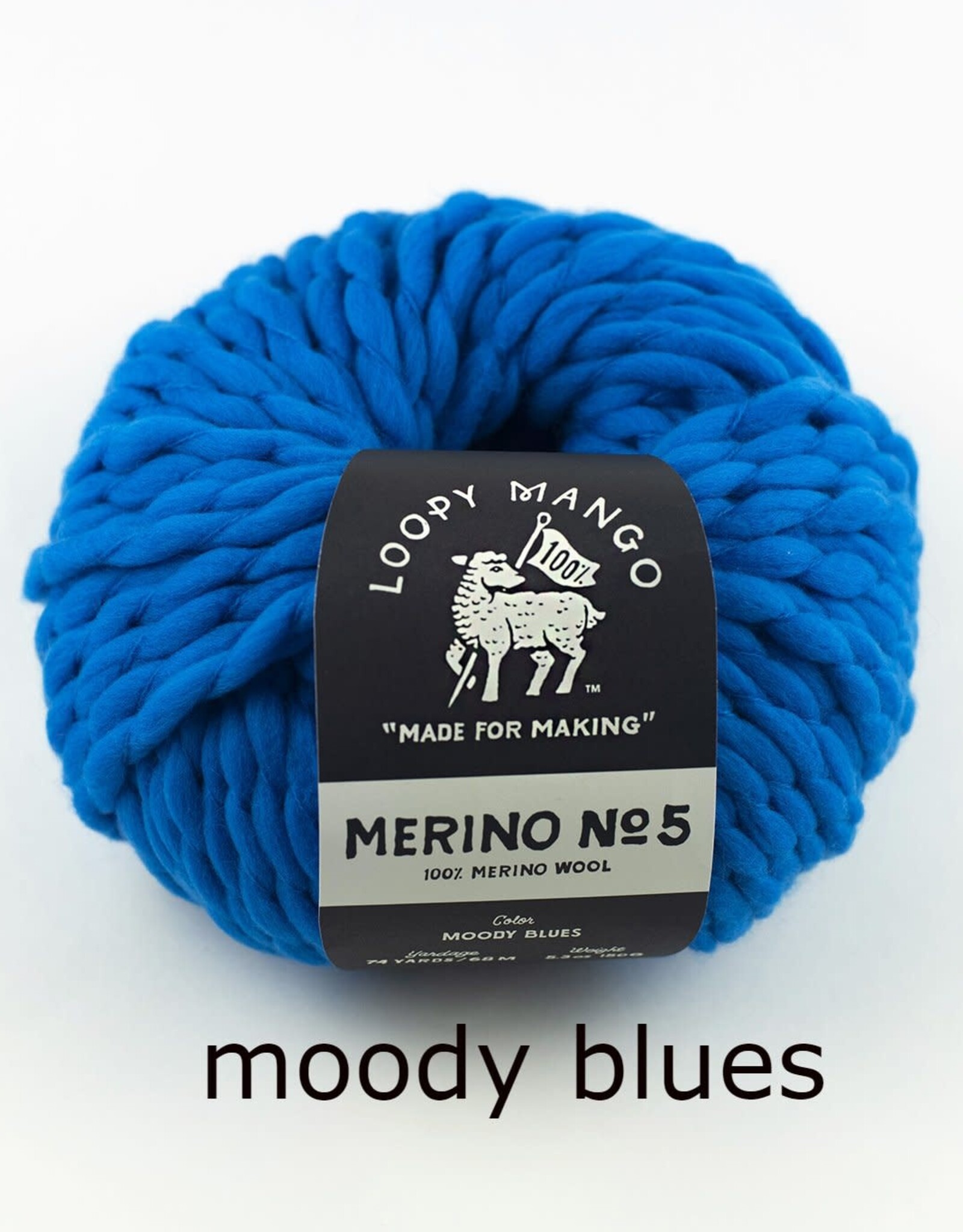 Loopy Mango Merino No. 5 by Loopy Mango
