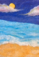 Tracy Kadonaga Wet Felting: Escape to a Seascape - Monday, November 16, 3:30-5:30pm