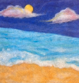 Tracy Kadonaga Wet Felting: Escape to a Seascape - Monday, November 16, 3:30-5:30pm