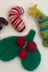 Tracy Kadonaga Needle Felting: Holiday Ornaments - Monday, November 30, 3:30-5:30pm
