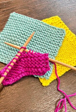 Knitting 101 - Saturdays, December 5 & 12, 10am-12pm