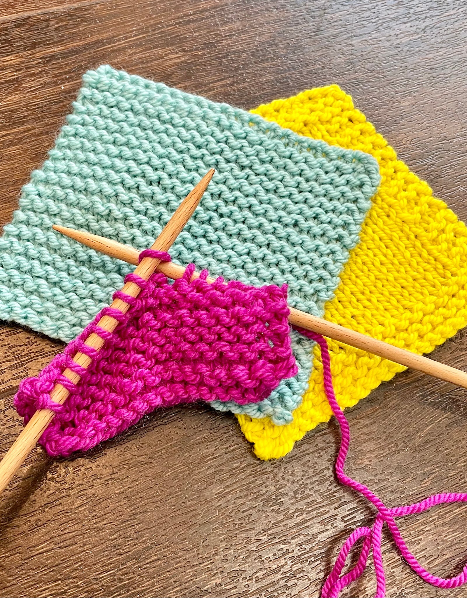 Knitting 101 - Saturdays, December 5 & 12, 10am-12pm