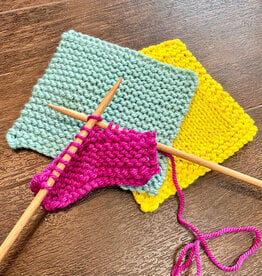 Knitting 101 - Saturdays, December 5 & 12, 10am-12pm