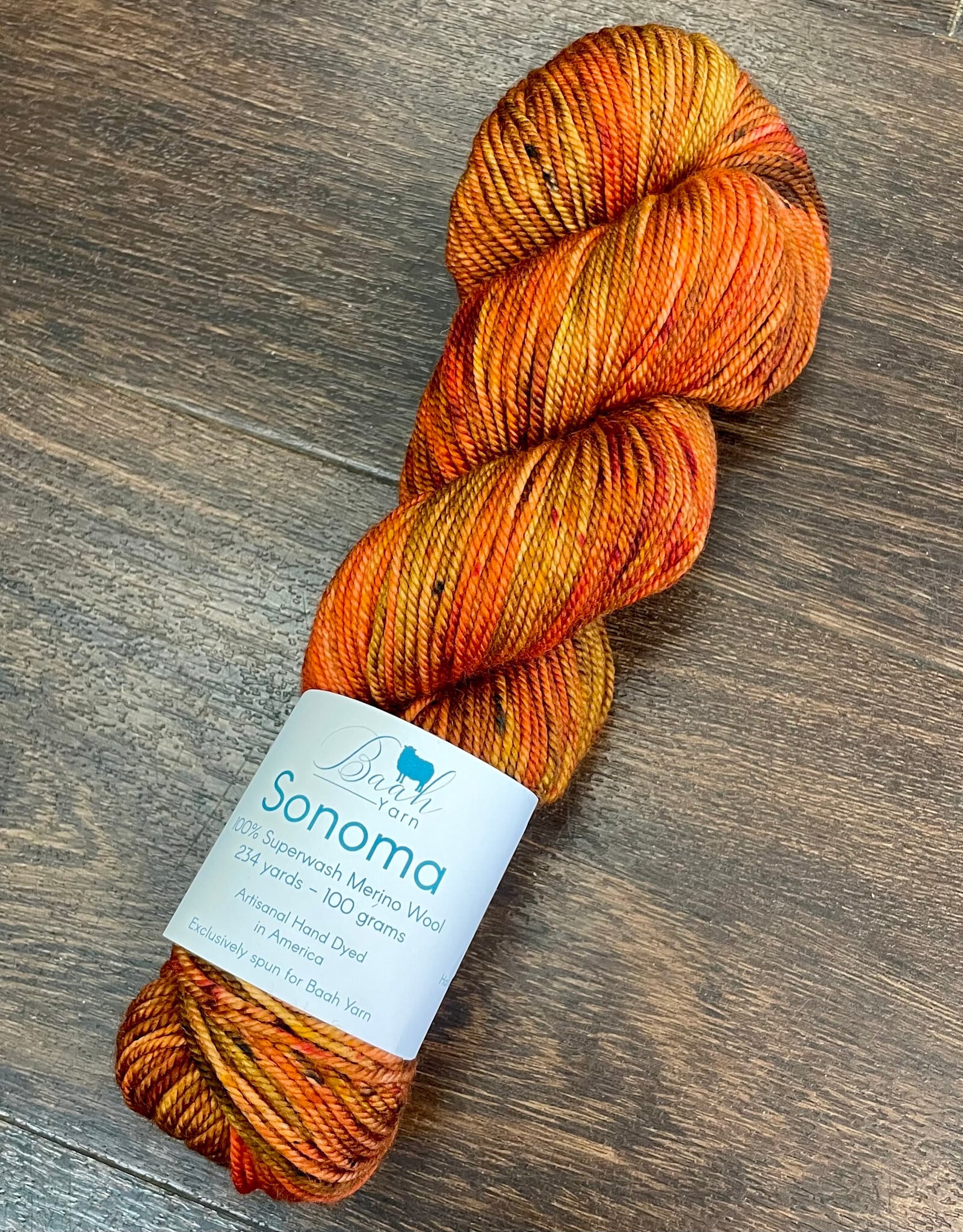 Baah Yarns Sonoma by Baah Yarn, Color Group 1
