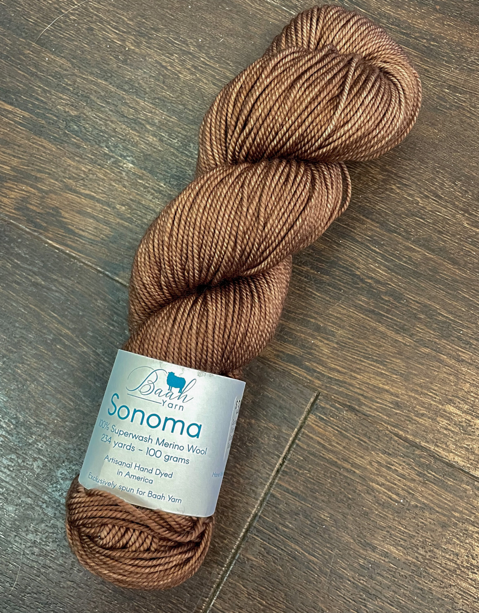 Baah Yarns Sonoma by Baah Yarn, Color Group 2