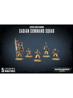 Games Workshop Cadian Command Squad