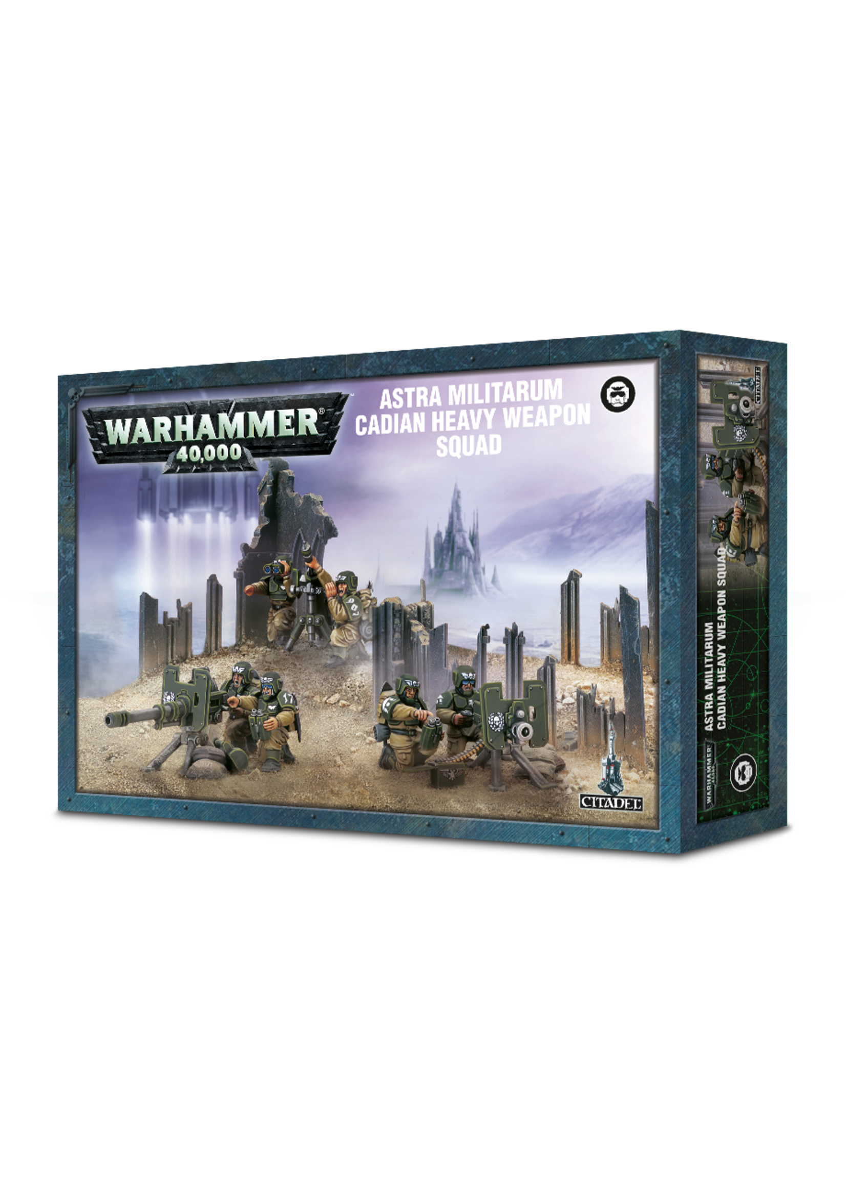 Games Workshop Cadian Heavy Weapons Squad