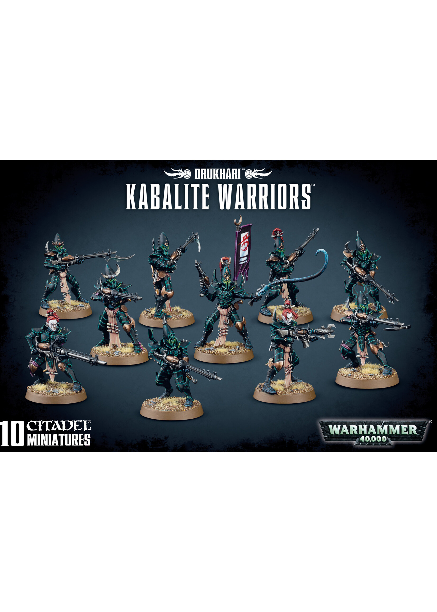 Games Workshop Kabalite Warriors