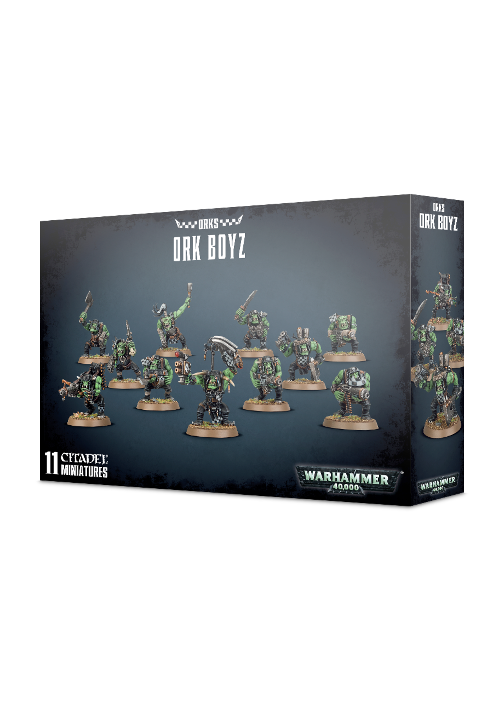 Games Workshop Ork Boyz