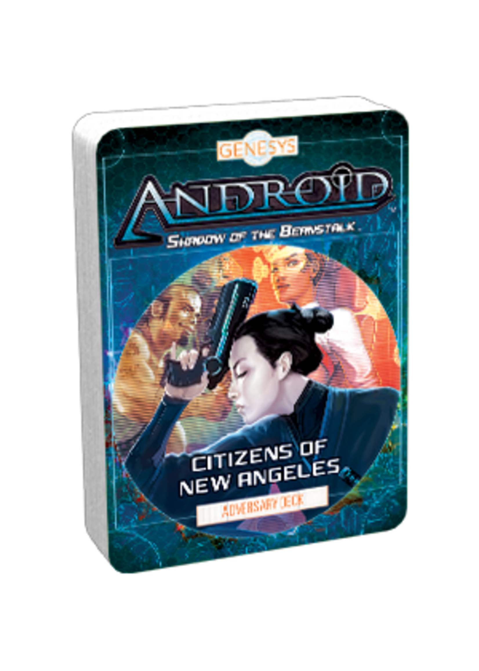 Final Flight Games Citizens of New Angeles Adversary