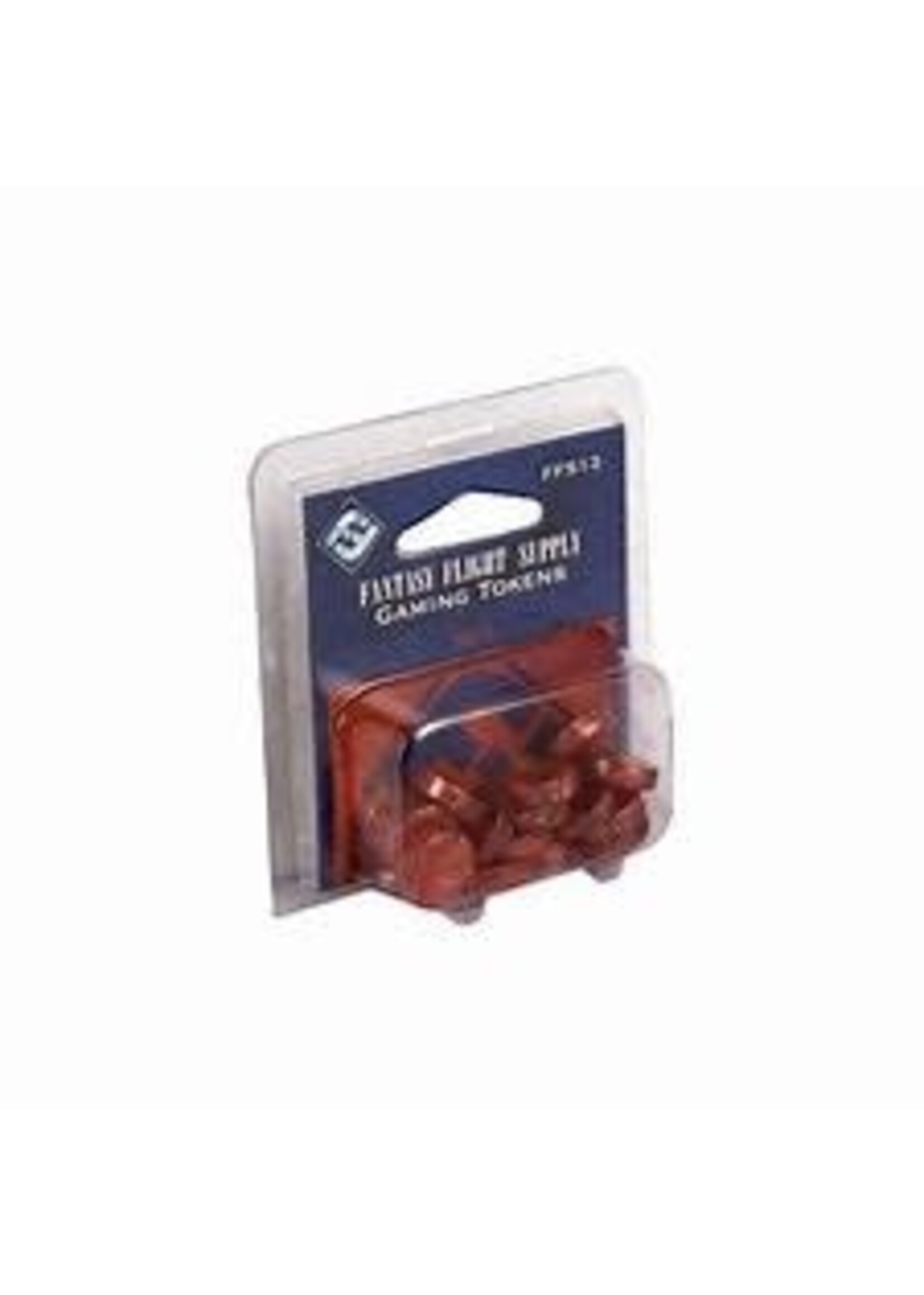 Final Flight Games Gaming Tokens Red