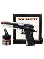 Trimex Target Pack, Single Spring Action Red Jacket