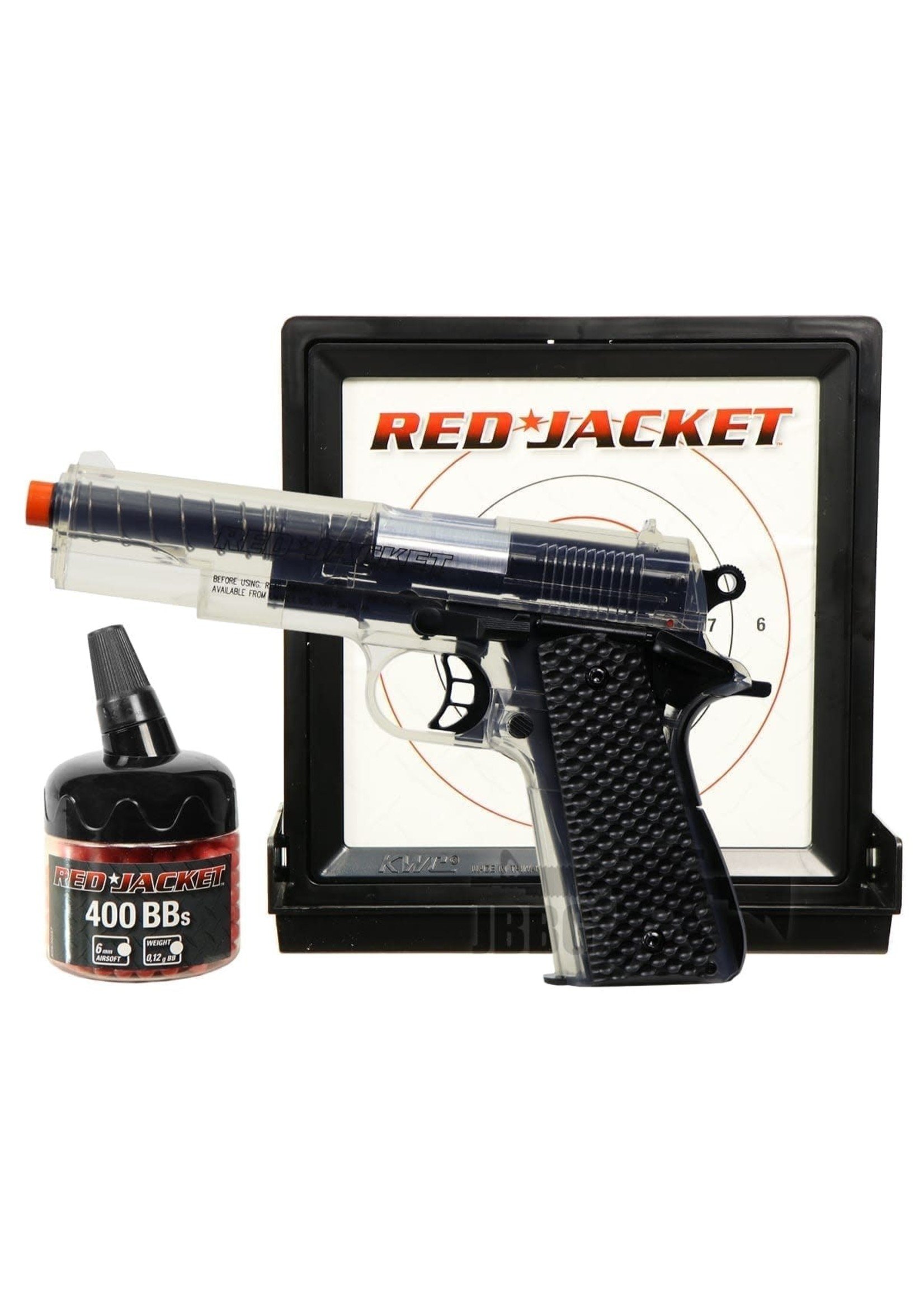 Trimex Target Pack, Single Spring Action Red Jacket