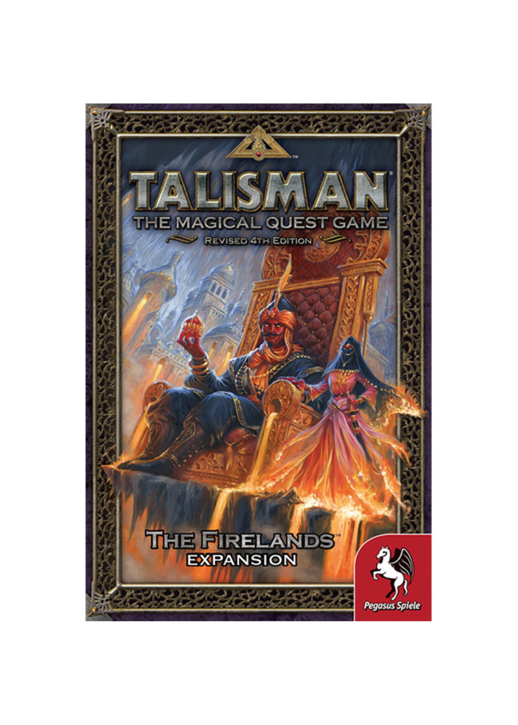 Pegasus Spiele Talisman Firelands