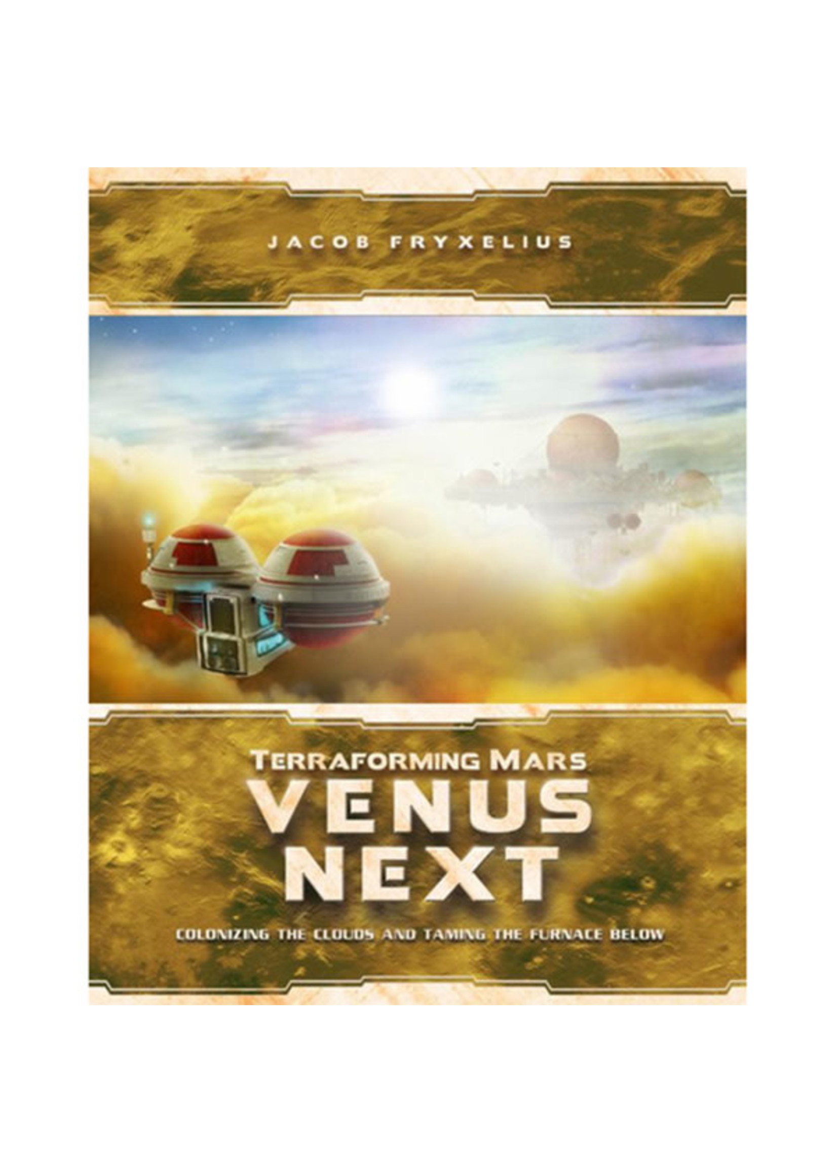 Fryx Games Terraforming Mars: Venus Next