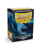 Dragon Shield Dragon Shield Night Blue Sleeves, 100ct, Standard