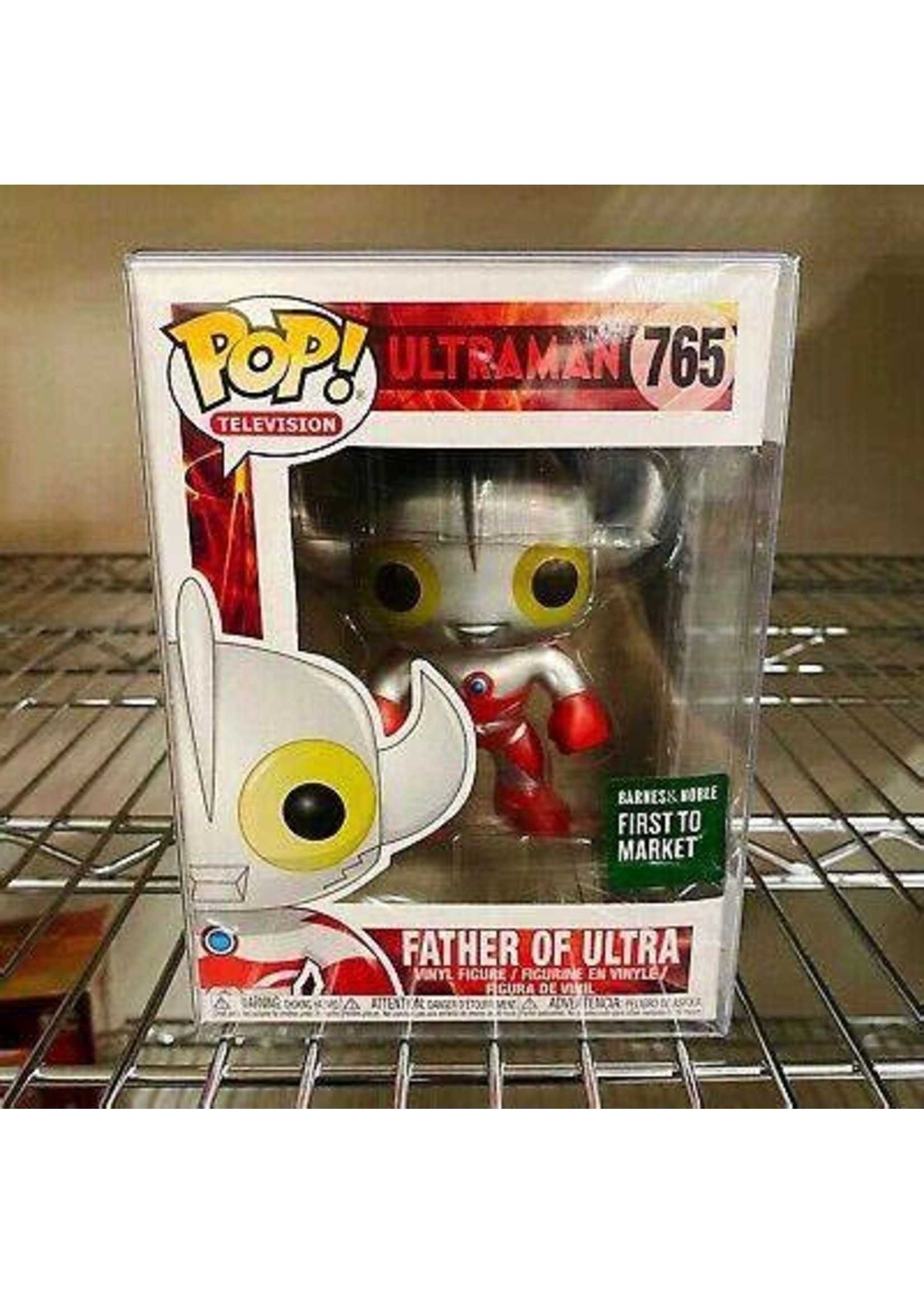 Funko 765-Father of Ultra