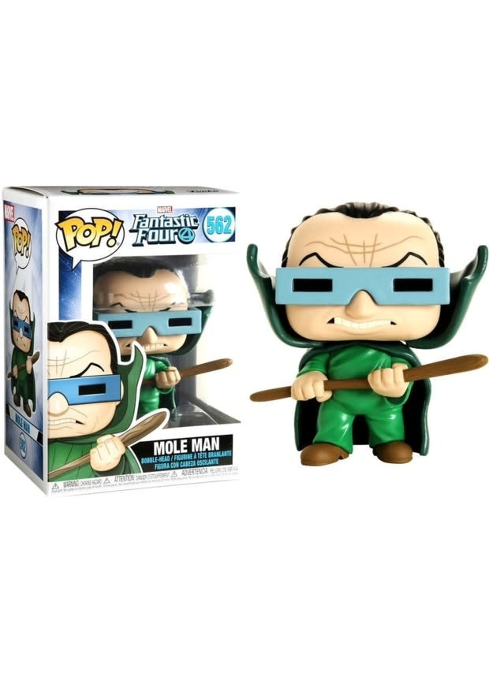 Funko 562-Mole Man