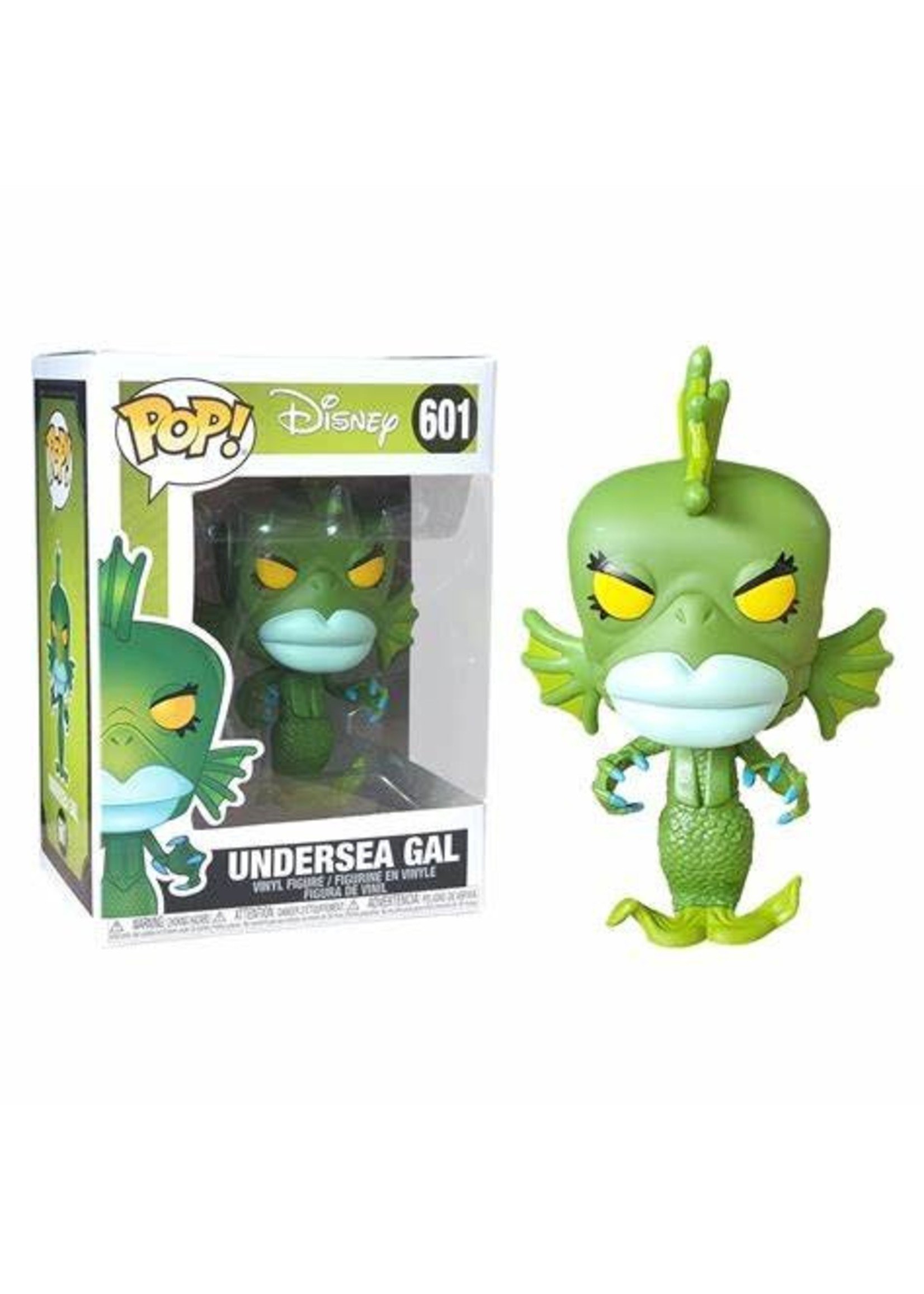 Funko 601-Undersea Girl