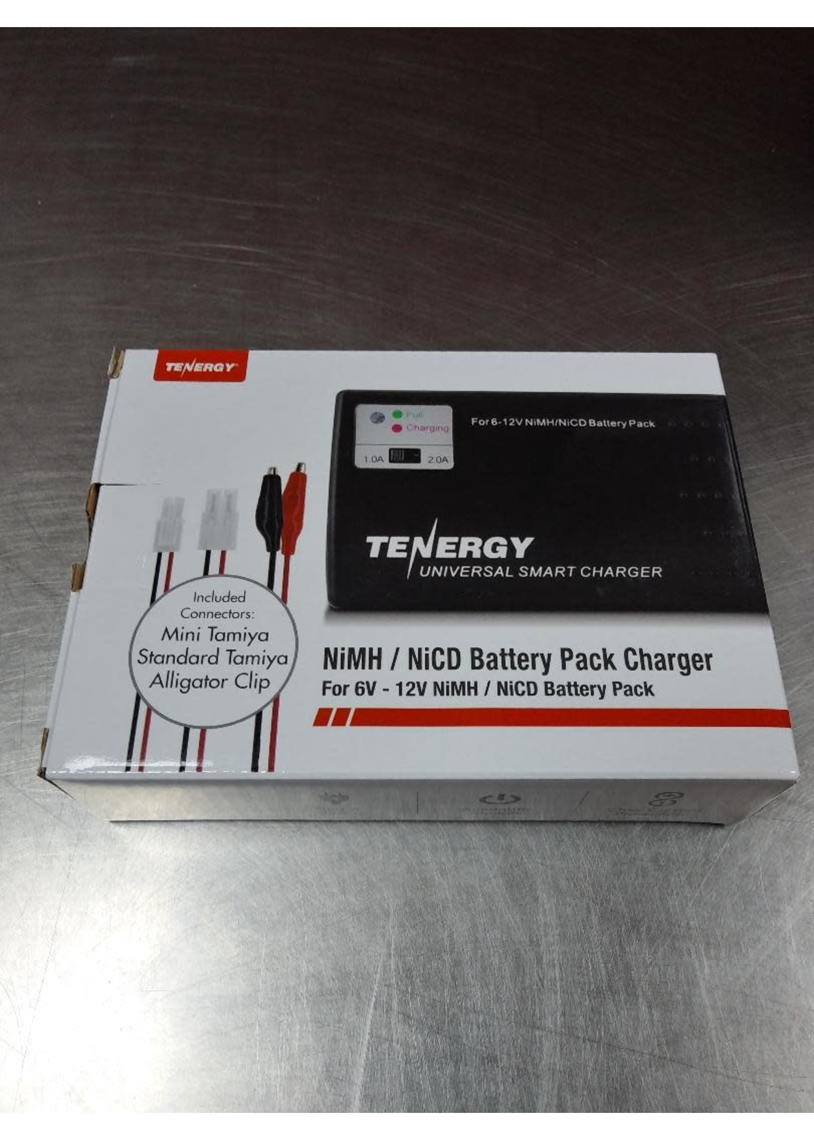 Tenergy Charger, Battery Airsoft-NiMH/NiCD Batteries