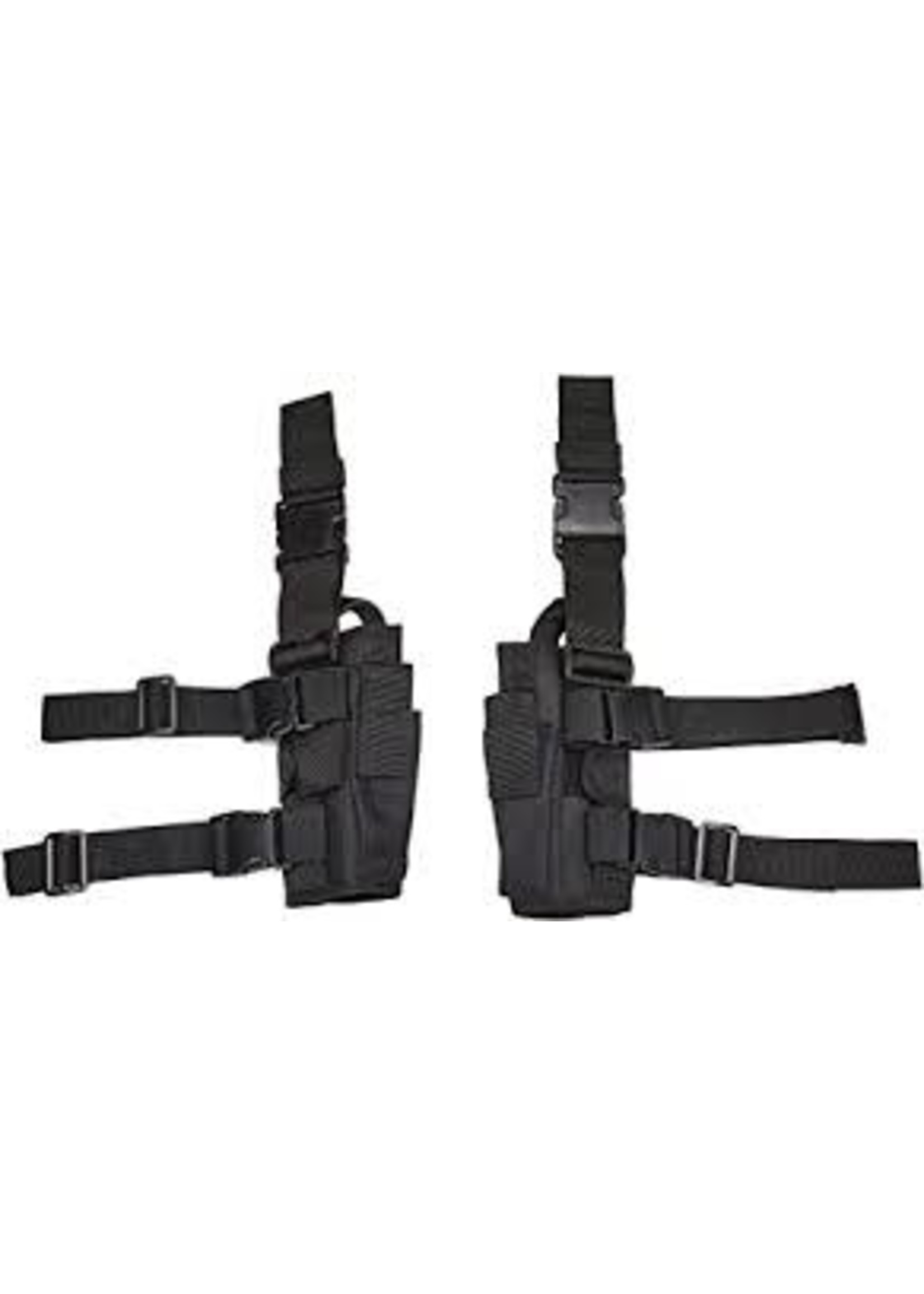 Bulldog Airsoft Holster, Thigh,  Aisoft Pistol, Black, Reversable