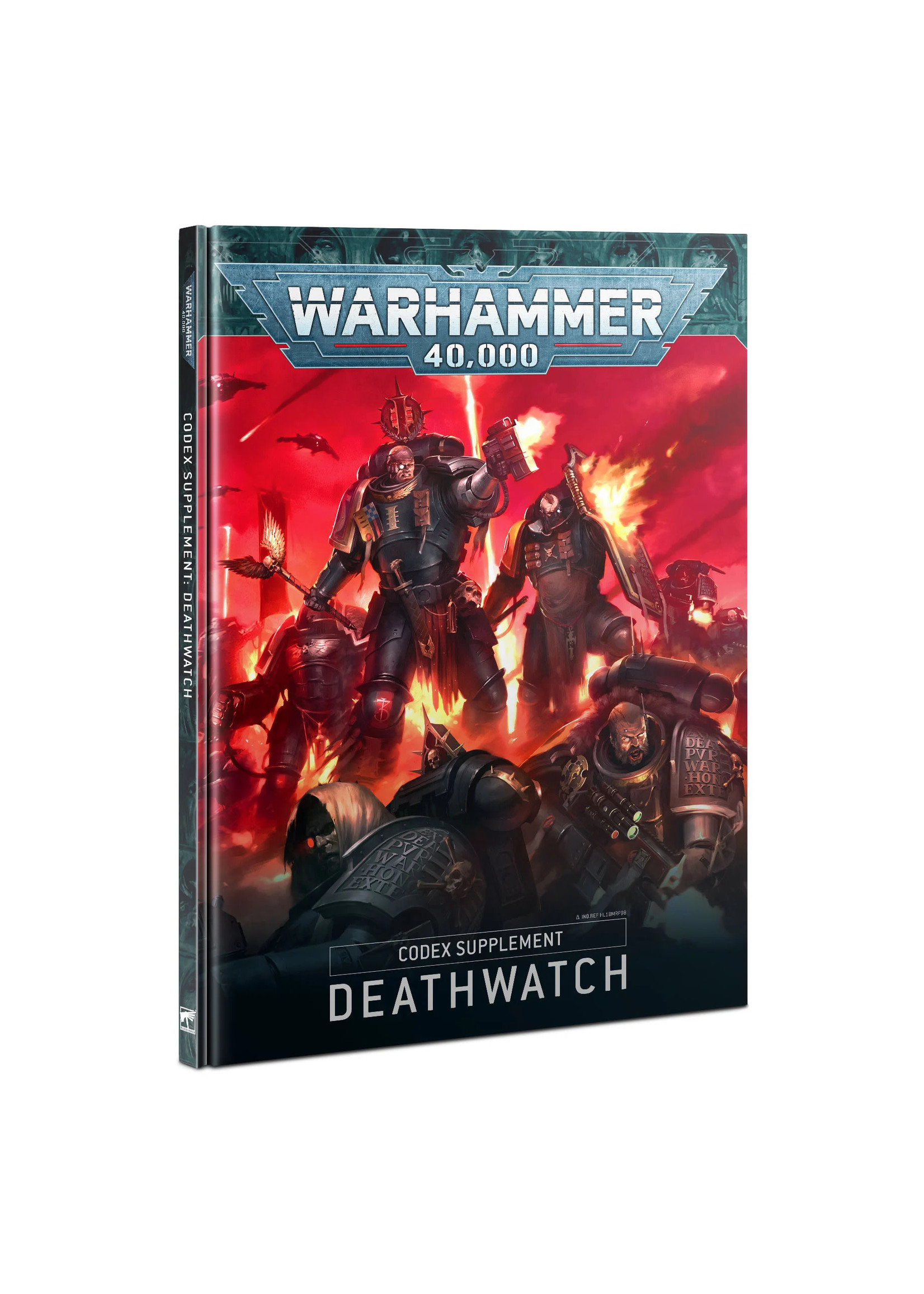 Games Workshop Deathwatch Codex, 9th ed