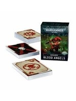 Games Workshop Blood Angels Datacards 5E