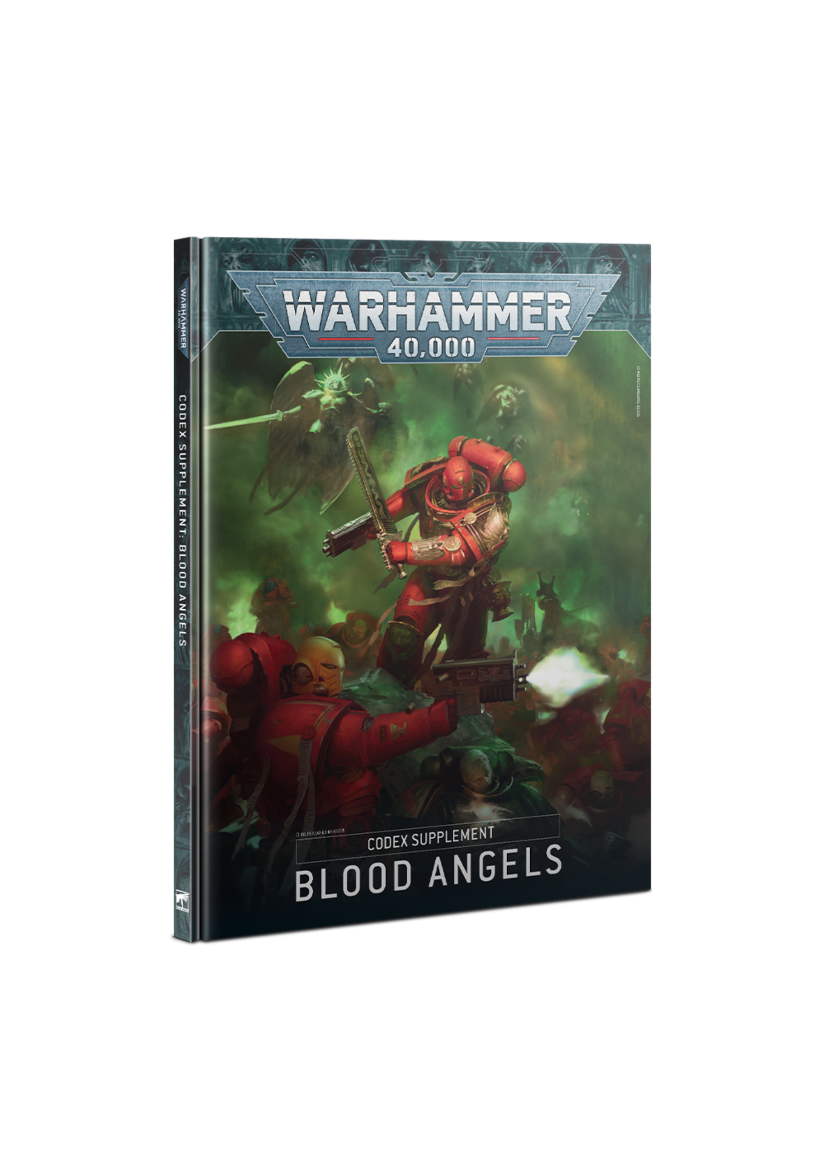 Games Workshop Blood Angels Codex 9E