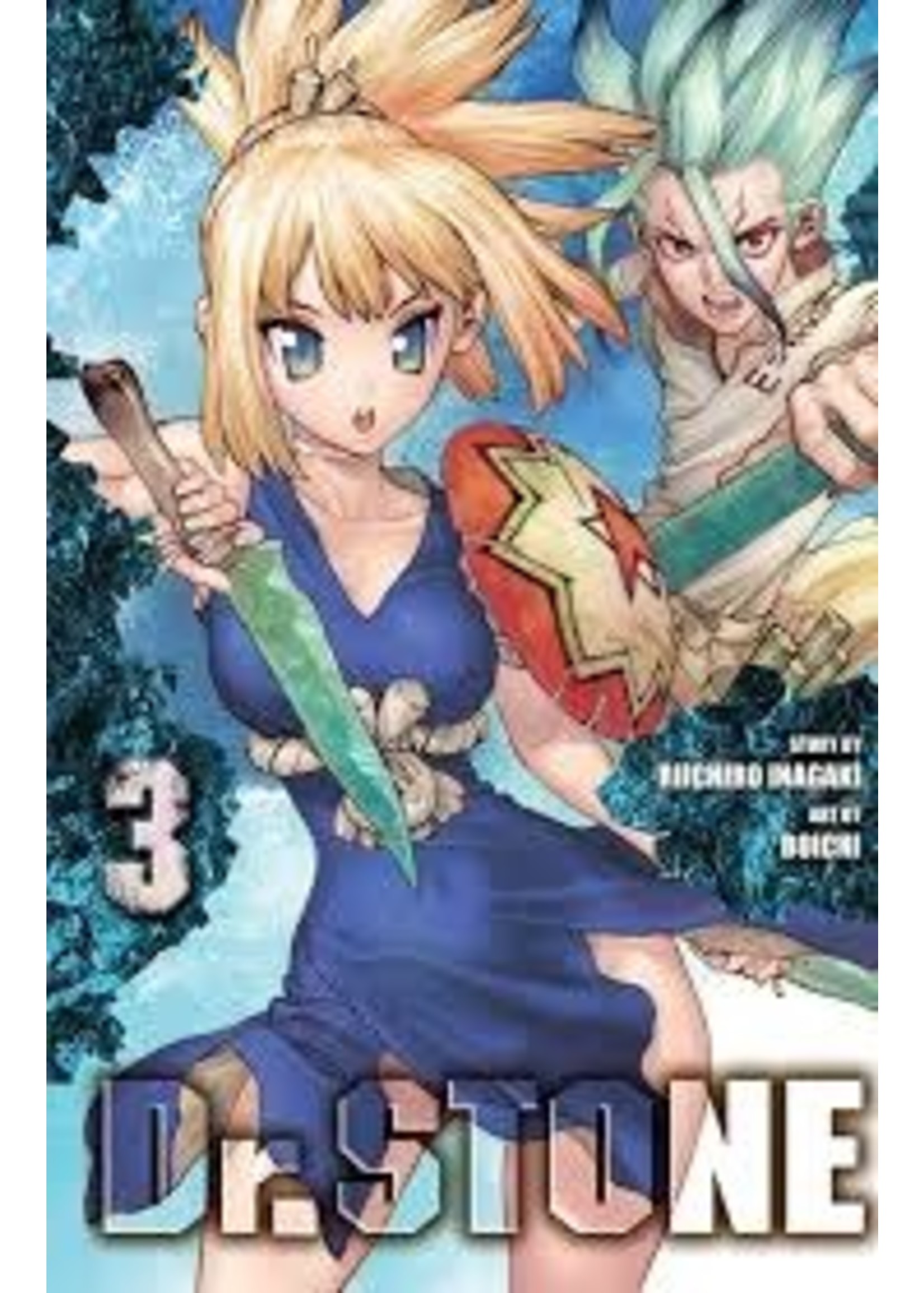 VIZ Media Dr. Stone Vol. 3