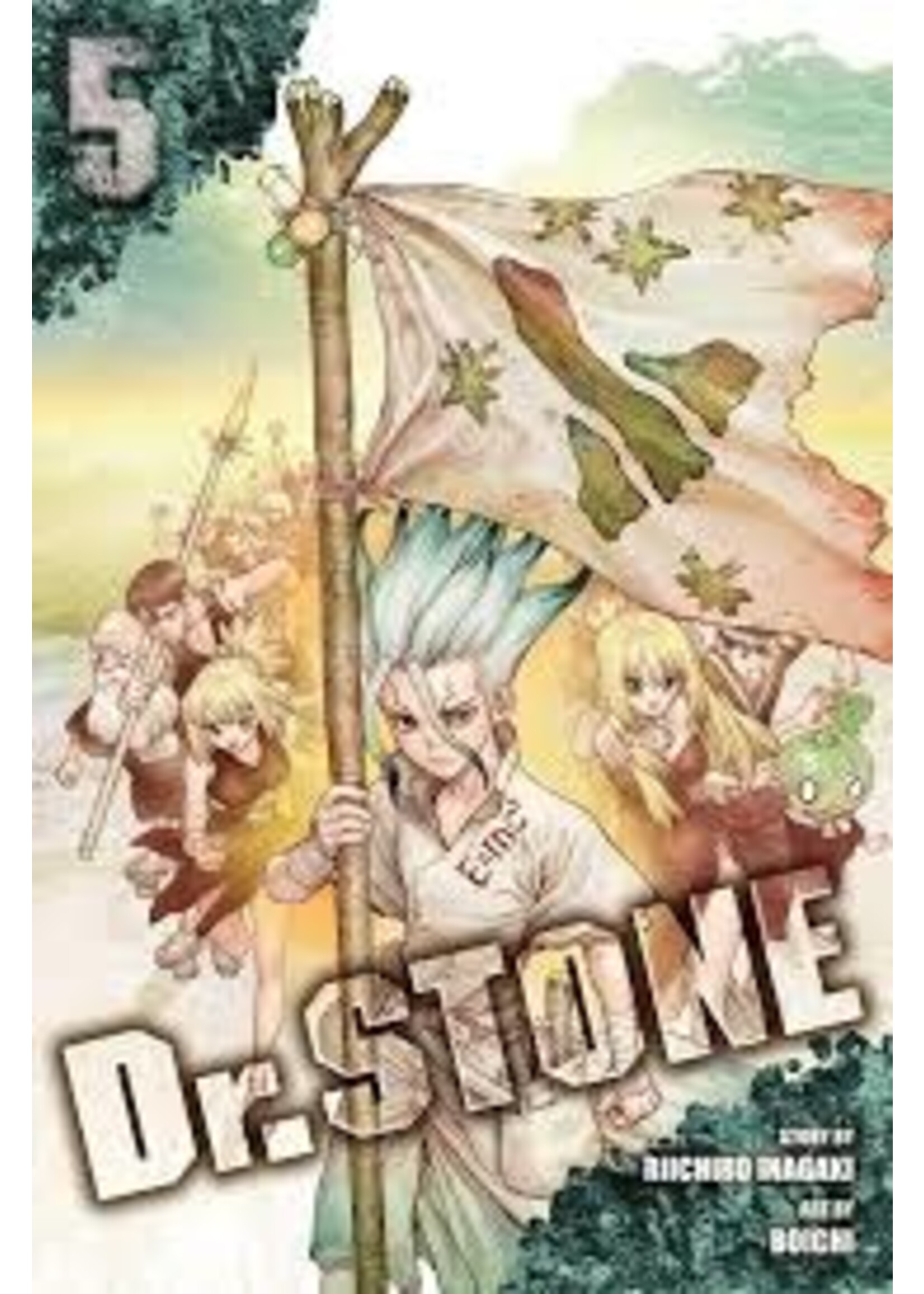 VIZ Media Dr. Stone Vol. 5