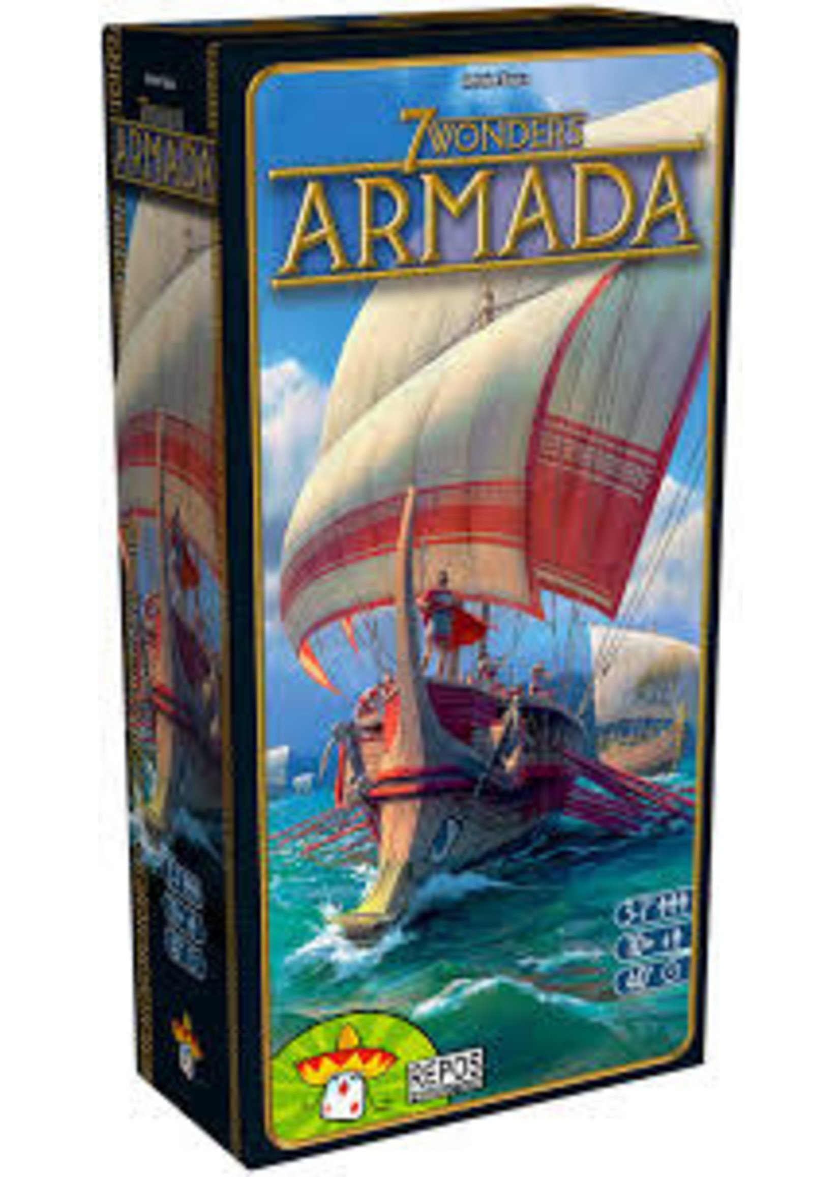 Repos Production Armada 7 Wonders