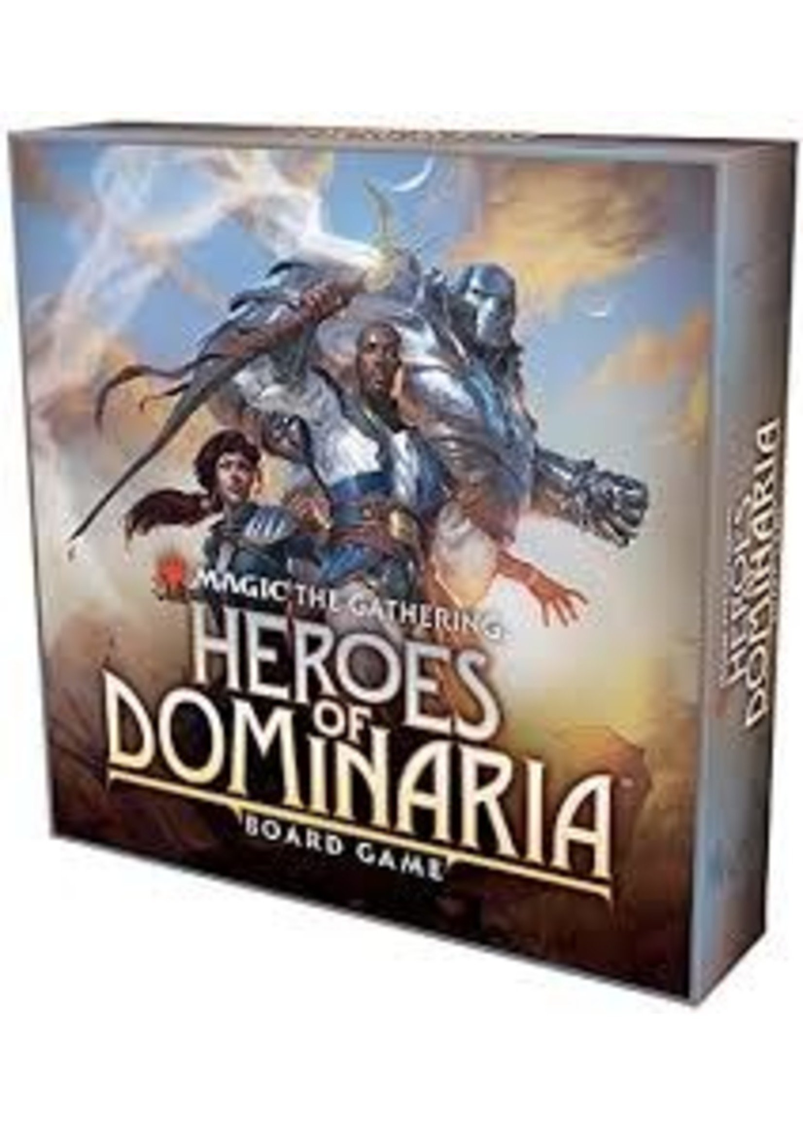 WizK!ds MTG Heroes of Dominaria Board Game, Premium Edition