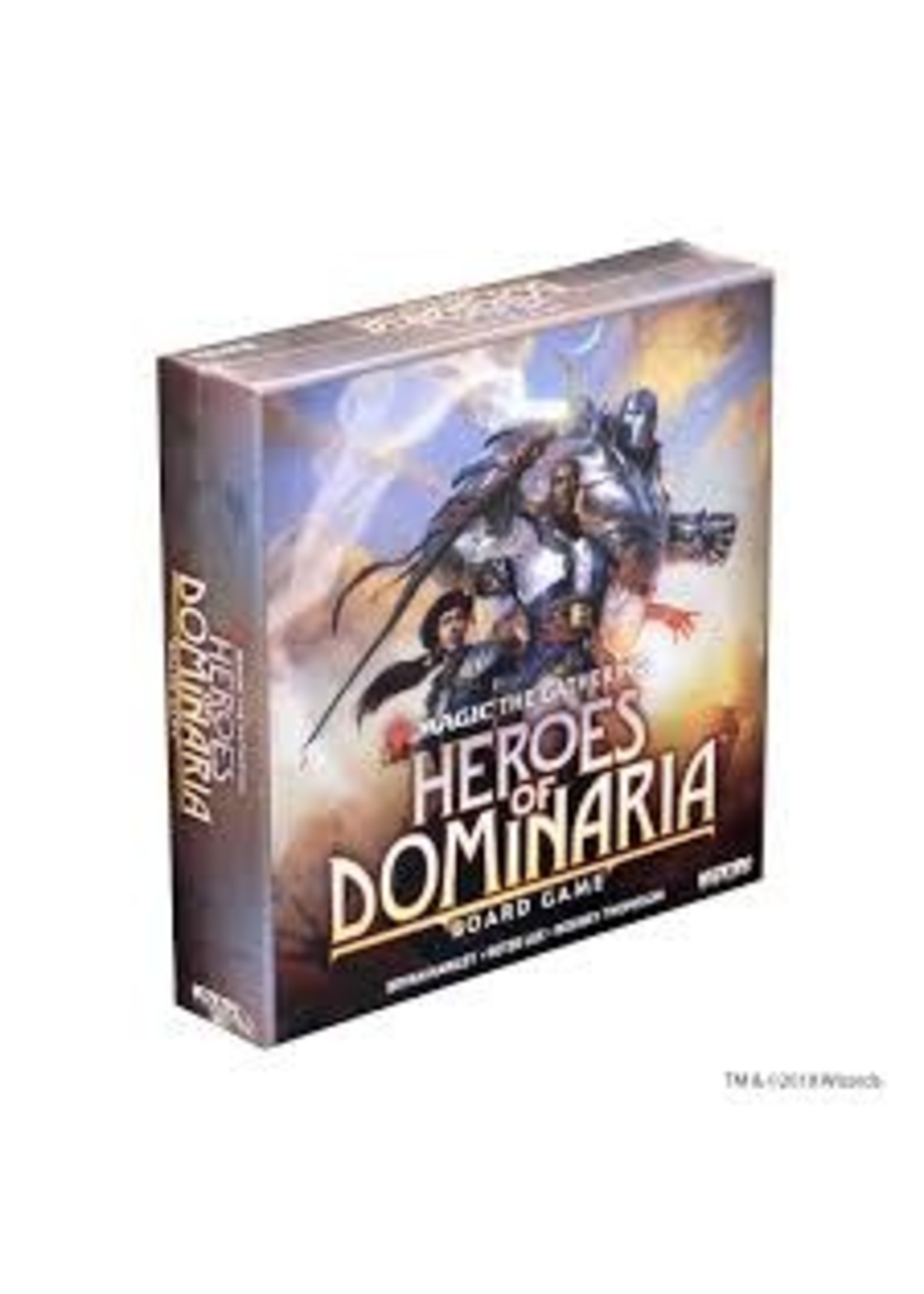 WizK!ds MTG Heroes of Dominaria Board Game, Standard Ed