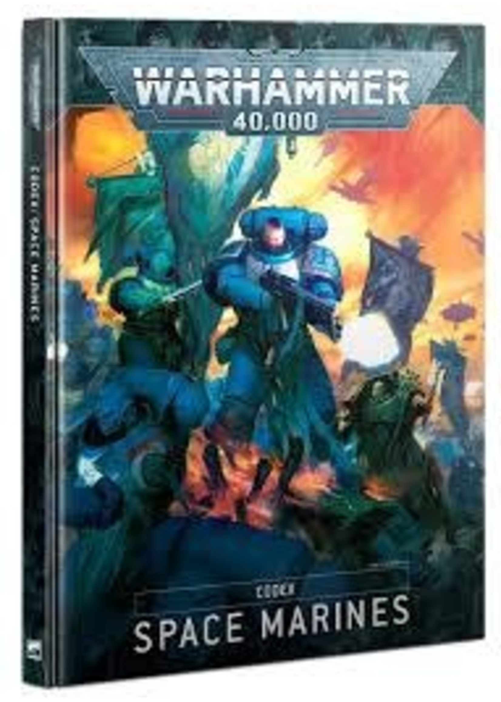 Games Workshop Space Marine Codex 9E